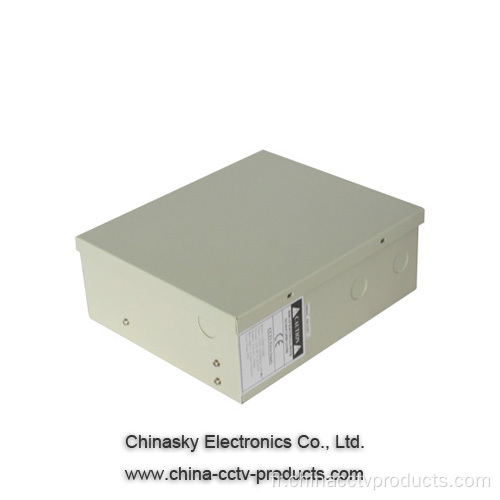 Boîte de distribution d&#39;alimentation de caméra CCTV de 12VDC 10amp 4Channel